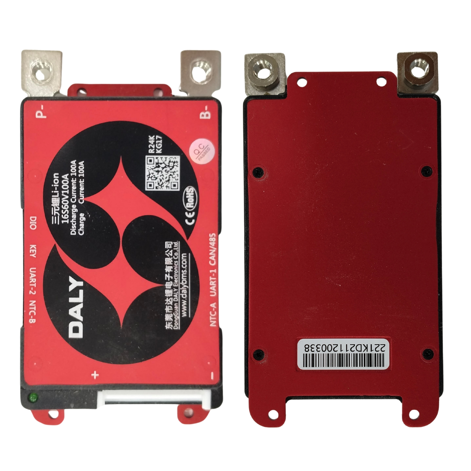 DALY SMART BMS NMC 16S 100A - Image 3
